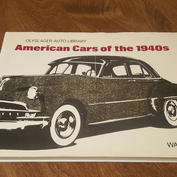 SOLD - AMERICAN CARS OF THE 1940'S OLYSLAGER AUTO